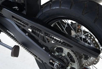 Osłona chłodnicy oleju RG RACING HONDA CRF1000L AFRICA TWIN AFRICA TWIN ADVENTURE SPORTS BLACK