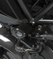 Crashpady Aero RG RACING DUCATI DIAVEL/DIAVEL STRADA BLACK