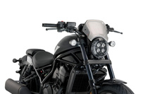 Owiewka PUIG Retroplate do Honda CMX1100 Rebel 21-22 (aluminiowa)