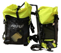 Sakwy boczne NAXA TB4 /czarno-żółta/ 2x30L