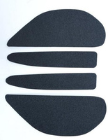 Tankpad antypoślizgowy 4 części RG RACING KAWASAKI ER-6 (12-14) BLACK