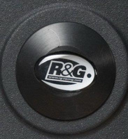 Zaślepka ramy RG RACING YAMAHA FZ8 / FZ8 FAZER 2010- PRAWA STRONA BLACK