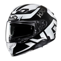 Kask HJC F71 Bard Black/White