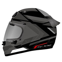 Kask motocyklowy integralny ARAI QUANTIC 177 MOSAIC BLACK
