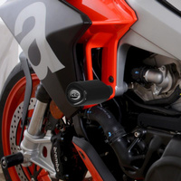 Crashpady AERO RG RACING APRILIA 660 TUONO 21- BLACK