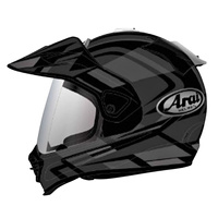 Kask motocyklowy cross/enduro ARAI TOUR-X5 187 FROST GUN METALLIC