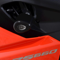 Crashpady AERO RG RACING APRILIA RS660 21- BLACK
