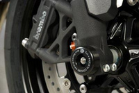 Slidery przedniego zawieszenia RG RACING TRIUMPH SPEED TRIPLE 11 BLACK