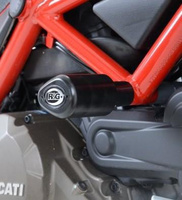 Crashpady Aero RG RACING DUCATI MTS1200 15-/MTS950 17-/MTS950S 19- BLACK
