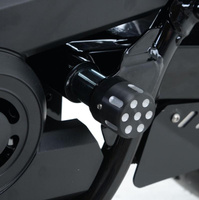 Zaślepka ramy RG RACINGHARLEY DAVIDSON STREET 500/750 LEWA STRONA BLACK