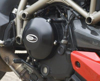 Zestaw osłon silnika RG RACING DUCATI STREETFIGHTER 2 części BLACK