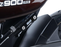 Zaślepka podnóżka RG RACING KAWASAKI Z 900 PARA SILVER