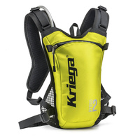 Plecak motocyklowy KRIEGA HYDRO 2L żółty
