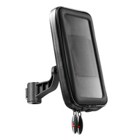 LAMPA Smart Scooter Case, uniwersalny uchwyt na smartfon do skutera