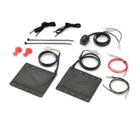 Daytona Nakładki podgrzewające do manetek 12V, z przełącznikiem 80583