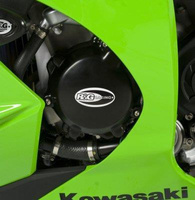 Zestaw osłon silnika RG RACING KAWASAKI ZX10 11-16 (3 części) BLACK