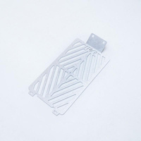 Osłona chłodnicy oleju RG RACING INDIAN FTR1200(S) 19- STAL NIERDZEWNA