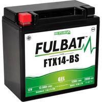 Akumulator FULBAT YTX14L-BS (Żelowy, bezobługowy)