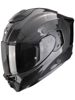 Kask motocyklowy integralny SCORPION EXO-1500 CARBON AIR Solid black