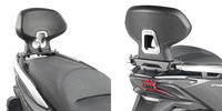 Oparcie pasażera GIVI - HONDA FORZA 125 / 350 (21)