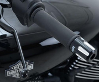 Końcówki kierownicy RG RACING HARLEY-DAVIDSON STREET 500/750 BLACK