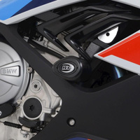 Crashpady AERO RG RACING BMW M1000RR 21- RACE KIT BLACK