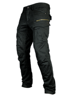 Spodnie motocyklowe John Doe Cargo Stroker czarne