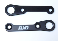 Uchwyty na pasy transportowe RG RACING YAMAHA YZF-R25 YZF-R3 BLACK