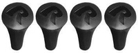RAP-UN-CAP-4U ZAPASOWE KOŃCÓWKI GUMOWE DO UCHWYTÓW X-GRIP™