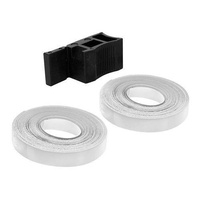 LAMPA Naklejki na obręcze "Reflective" - odblaskowe białe