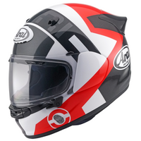 Kask motocyklowy integralny ARAI QUANTIC SPACE RED