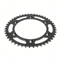 Zębatka tylna stalowa JT R828-46ZBK . 46Z. rozmiar 520 czarna