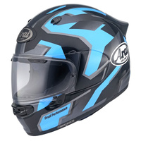 Kask motocyklowy integralny ARAI QUANTIC ROBOTIK BLUE