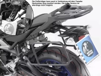 Yamaha MT-09 (2013-2016) stelaż pod sakwy boczne Lock it