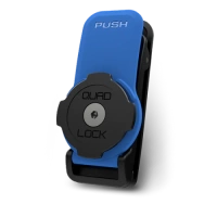 Podstawa Quad Lock® z klipsem mocowana do paska/plecaka (V3)