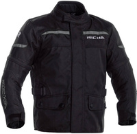 Kurtka motocyklowa dziecięca wodoodporna RICHA TIPO JUNIOR czarna
