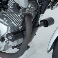 Crashpady Aero RG RACING YAMAHA YBR125 BLACK