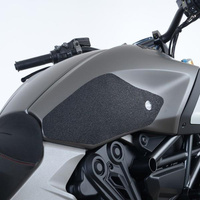 Tankpad antypoślizgowy 2 części RG RACING DUCATI DIAVEL 1260(S) BLACK