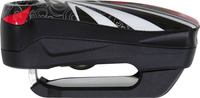 Blokada tarczy hamulcowej ABUS DETECTO 7000 RS1 flame black