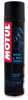 MOTUL E9 WASH&WAX 400ml