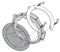 KAPPA MOCOWANIE TANKLOCK HONDA