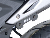 Zaślepka podnóżka RG RACING HONDA CBR500R / CB500F 13- LEWA BLACK