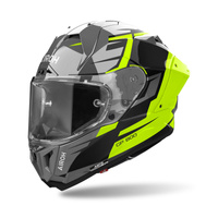 Kask motocyklowy integralny AIROH GP800 MASTER YELLOW GLOSS