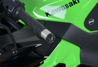 Końcówki kierownicy RG RACING KAWASAKI KYLE RACING BARS BLACK