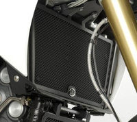 Osłona chłodnicy RG RACING APRILIA DORSODURO 1200 BLACK
