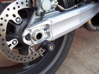 Rolki wahacza RG RACING M10 KTM 990 SUPERDUKE / 950 SUPERMOTO BLACK