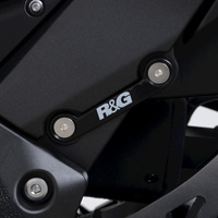 Zaślepka podnóżka RG RACING KTM SUPER DUKE R 20- PARA BLACK