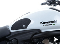 Tankpad antypoślizgowy 2 części RG RACING KAWASAKI VULCAN S BLACK