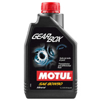 Olej przekładniowy MOTUL Gearbox 80W90 1L (MoS2)