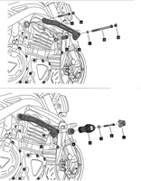 Crash pady PUIG do Triumph Speed Triple 1200RS 21-22